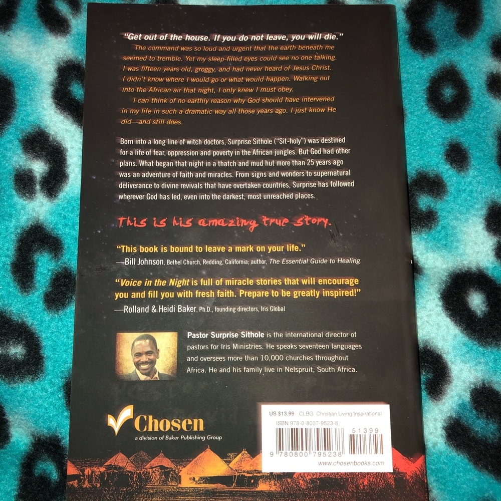 “Voice In The Night” Book - Picture 2 of 2